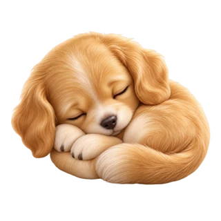Puppy at stage 1, Seedling