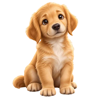Puppy at stage 2, Sprout
