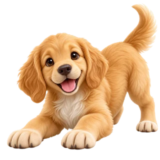 Puppy at stage 4, Blooming